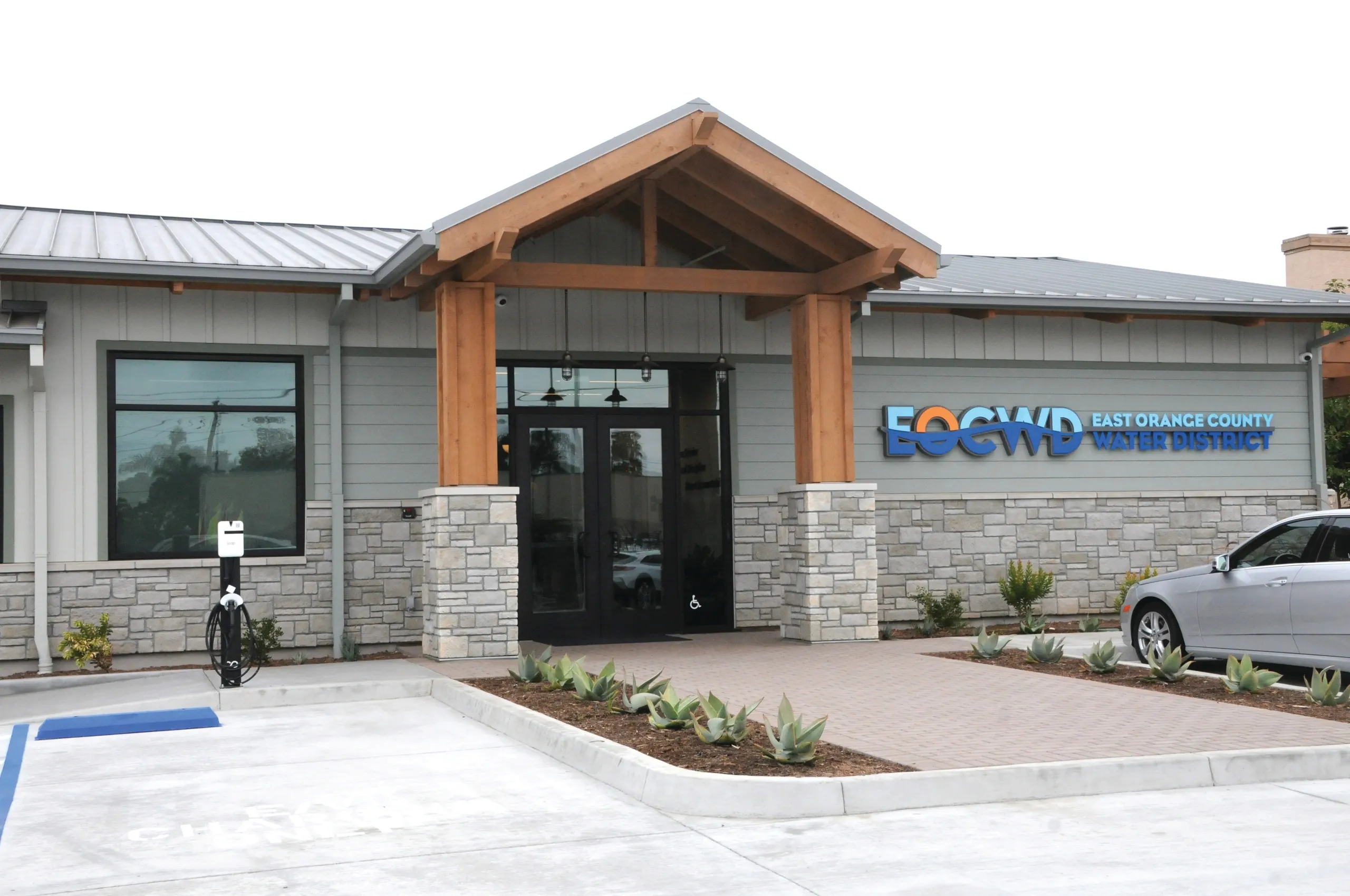 Entrance of EOCWD office