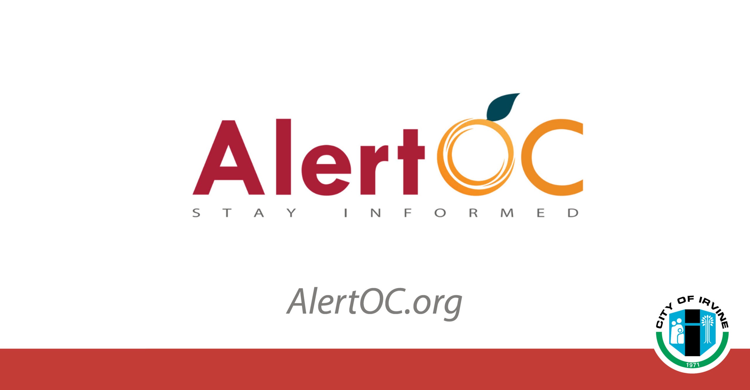 Alert Orange County logo