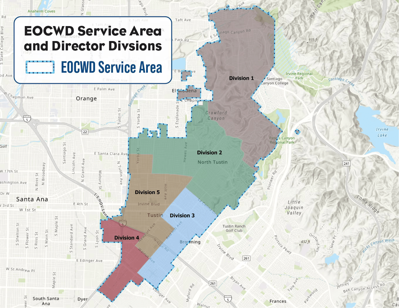 Directors Service Areas Map-01